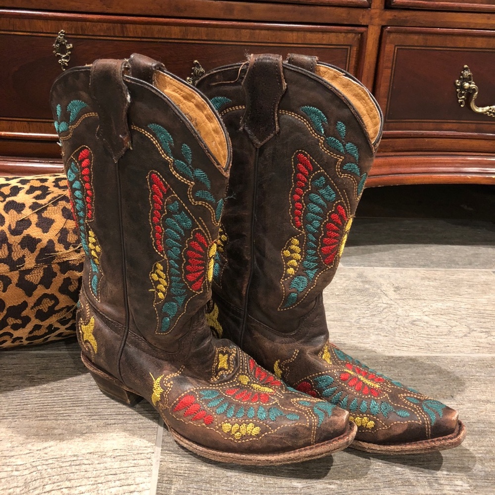 Decorated Boots